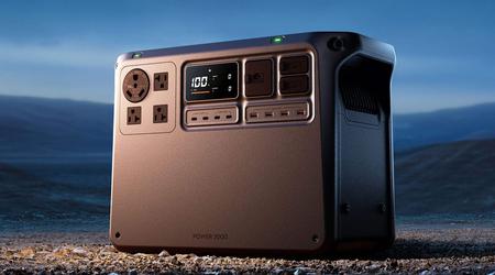 DJI Power 2000 - een draagbaar energiecentrum met een capaciteit van 2048 Watt-uur voor $1300
