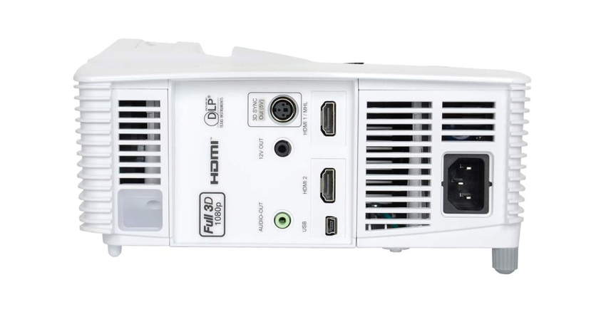 Optoma EH200ST beste projector voor skytrak golfsimulator