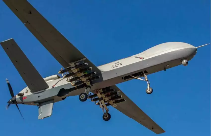 Shahed-149 of Gaza-drone