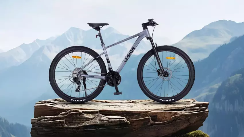 Lenovo lanceert Legion M5000 mountainbike met 24-versnellings Shimano aandrijving