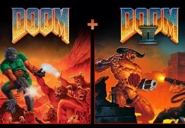 Een unieke Doom + Doom II ...