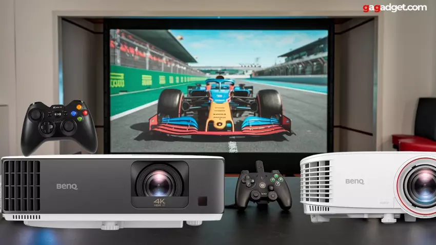 Beste projectoren voor gamen 2025