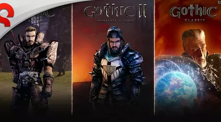 De originele Gothic-trilogie zal voor het eerst worden uitgebracht op PlayStation- en Xbox-consoles
