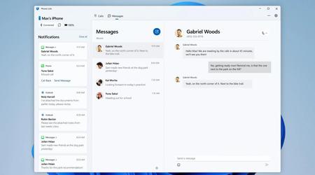 Microsoft is begonnen met het uitrollen van een update voor Phone Link die ondersteuning toevoegt voor iOS-apparaten