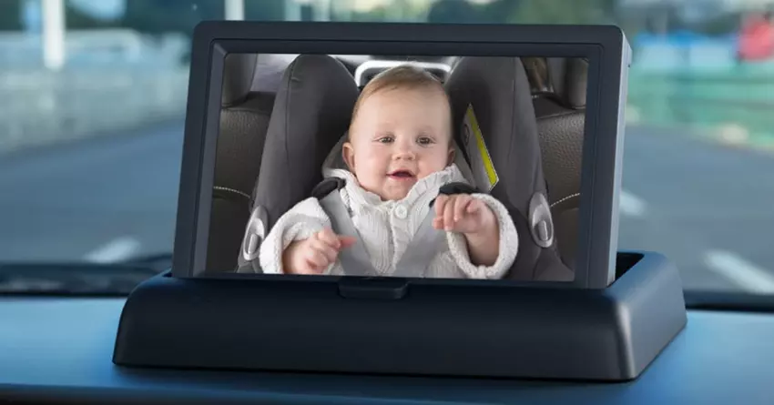 Itomoro Draadloze baby camera voor auto