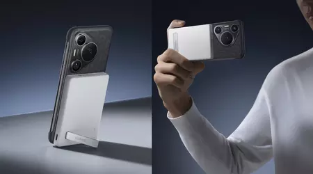 Huawei onthult een magnetische batterij met een standaard, tot 30W vermogen en 5000mAh capaciteit