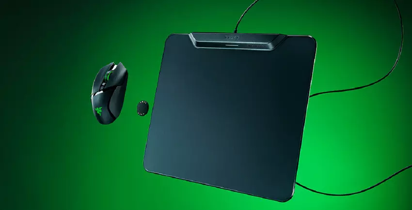 Het is niet langer alleen de Mamba: Razer heeft de HyperFlux V2 pad geïntroduceerd, die laadt de brede range van draadloze muizen van het bedrijf op