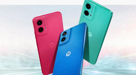 Motorola heeft de Moto G45 5G officieel aangekondigd in India: Snapdragon 6s Gen 3, 120Hz beeldscherm en Android 14