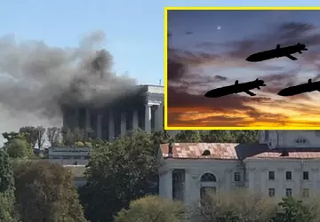 Oekraïense raketten vernietigen hoofdkwartier Russische Zwarte ...