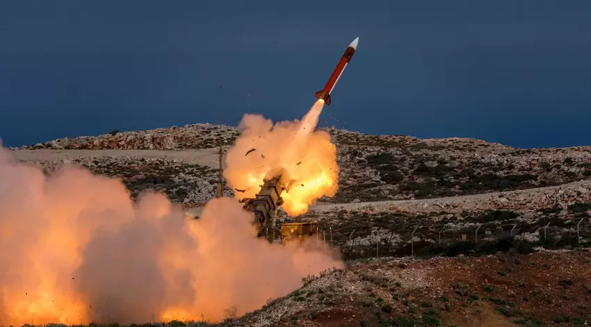 Patriot luchtverdedigingssysteem onderschept Russische Kh-47M2 pseudo-hypersonische raket in regio Kiev