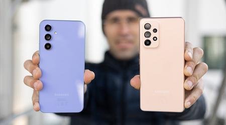 Galaxy A53 en Galaxy A54 hebben beveiligingsupdates ontvangen voor mei 2014
