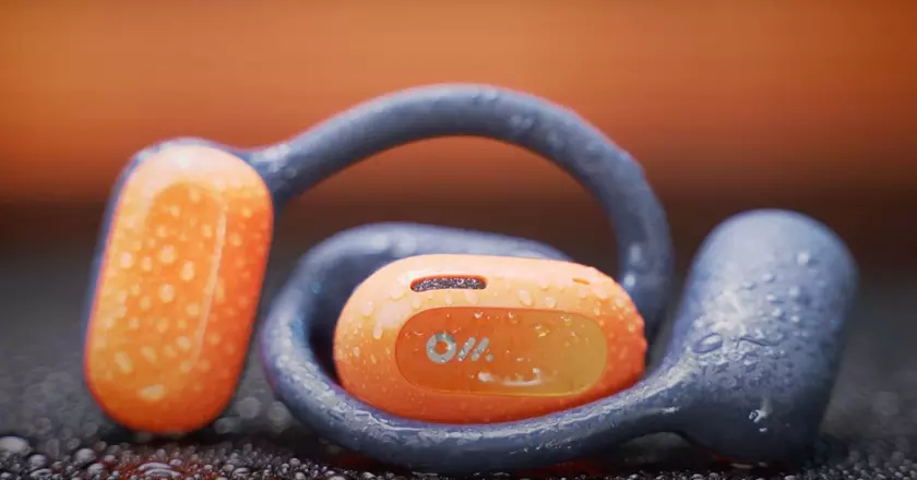 Oladance Open In-ear koptelefoon met oorhaak