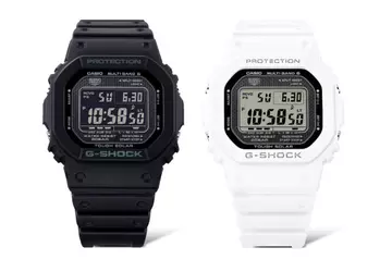 Casio lanceert de nieuwe monochrome G-Shock ...