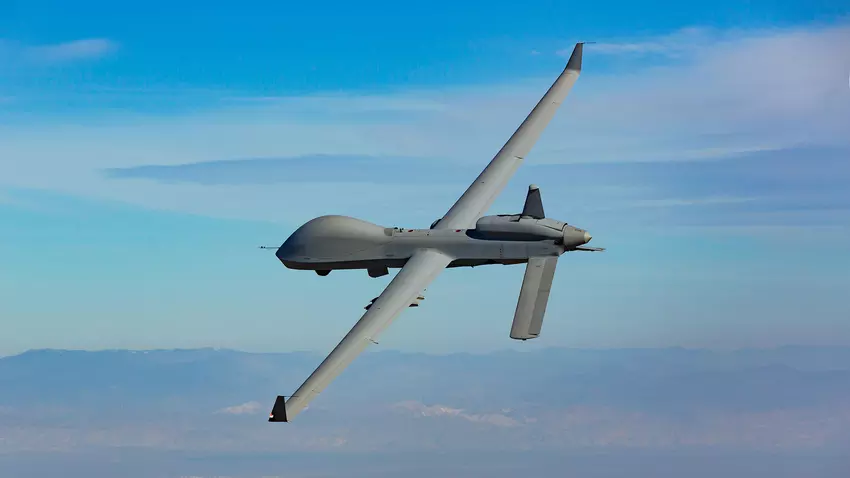 Gray Eagle verlengd bereik - illustratie door General Atomics