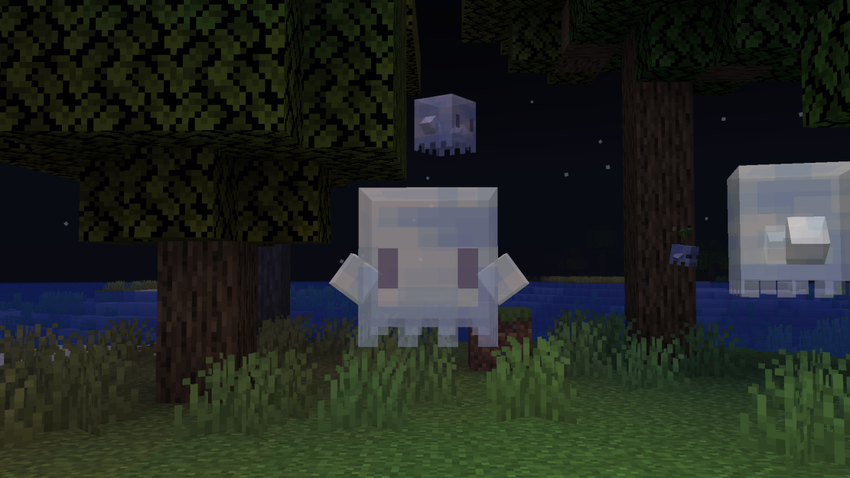 In de volgende updates dit jaar krijgt Minecraft "levendige visuals" en Happy Gusts