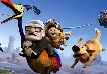 De game Up, gebaseerd op de ...