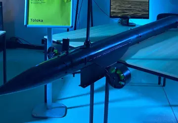 Oekraïne ontwikkelt onbemande torpedo's met een ...