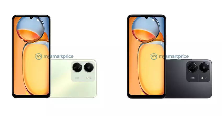 Xiaomi bereidt de release van een budgetsmartphone Redmi 13C voor: hier is hoe de nieuwigheid eruit zal zien