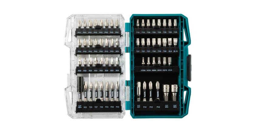 Makita E-01644 Impact XPS 60-delige slagbitset