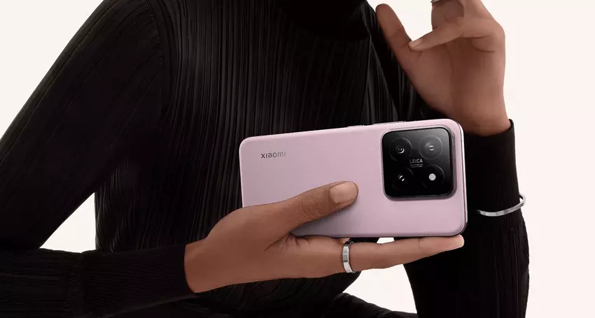 De Xiaomi 14 en Xiaomi 14 Pro hebben YMTC 3D NAND solid state geheugen, dat Apple niet heeft gekregen.