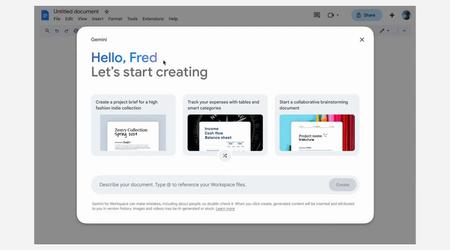 Google begint met testen van de functie "Help me bij het maken" van Gemini in Google Documenten