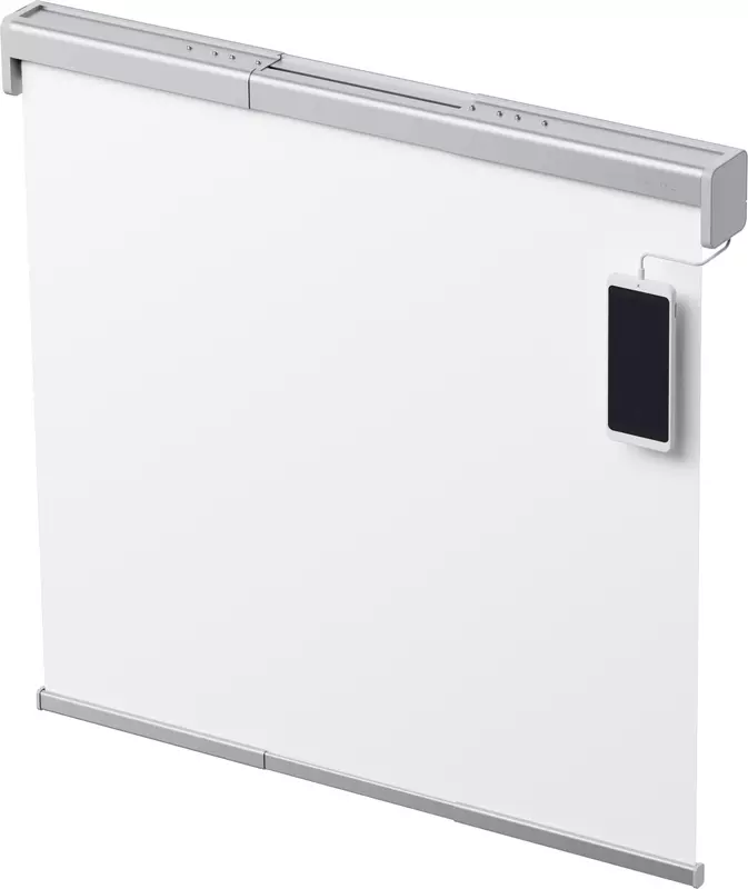 Optioneel zonnepaneel voor rolluiken