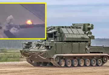 Oekraïense defensietroepen vernietigen zelfrijdende lanceerinrichting van ...