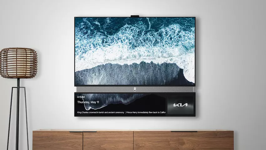 Telly geeft 500.000 dual-screen 4K-tv's gratis weg, maar één scherm zal de hele tijd advertenties tonen