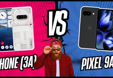 Nothing Phone (3a) vs Google Pixel ...