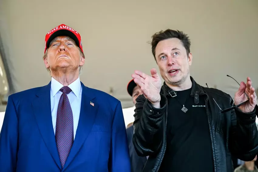 Elon Musk, Jeff Bezos en Mark Zuckerberg op de eerste plaats bij de inauguratie van Trump