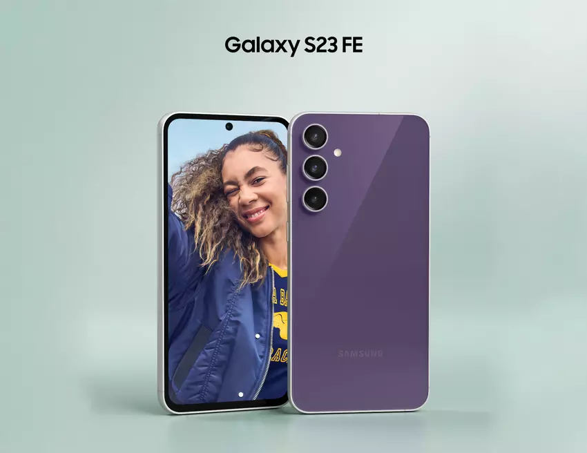 Samsung heeft een nieuwe softwareversie uitgebracht voor de Galaxy S23 FE (spoiler: het is niet Android 14)