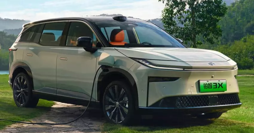 10.000 bestellingen in 60 minuten: de elektrische Toyota bZ3X is erg populair in China