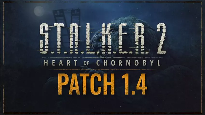 Patch 1.4 voor STALKER 2 bracht leven terug in de Zone, leerde vijanden nieuwe acties en elimineerde bloedende worst
