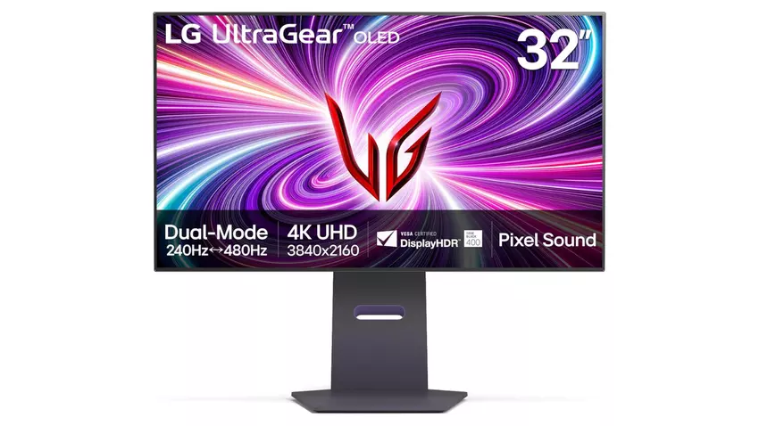 LG UltraGear 32GS95UE 32 inch 1440p gaming monitor