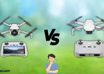 DJI Mini 3 vs Mini 4K: ...