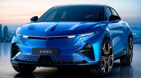 Alpine A390 debuteert als concurrent van 469 pk met drie motoren voor de Porsche Macan Electric