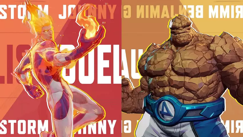 Marvel Rivals auteurs onthulden gameplaytrailers van nieuwe personages Human Torch en The Thing