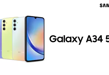 Samsung Galaxy A34 is onverwacht begonnen ...