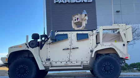 Amerikaanse leger gaat JLTV-pantservoertuig uitrusten met lasersysteem voor mijnopruiming