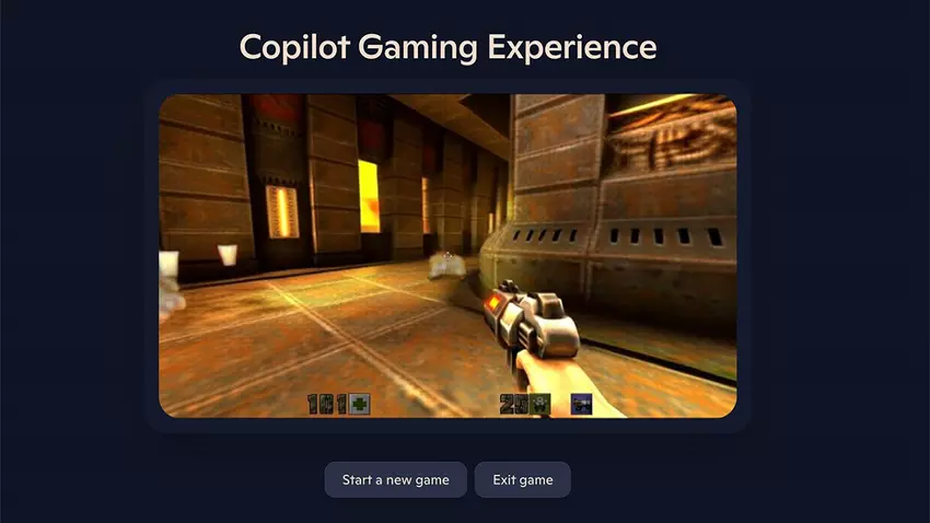 Microsoft heeft een demo vrijgegeven van een enkel level van Quake II dat volledig is gegenereerd door Muse AI