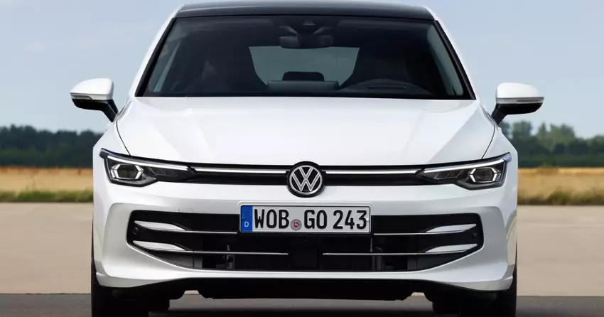 De productie van de Volkswagen Golf is gedaald van 1 miljoen naar 250.000 voertuigen