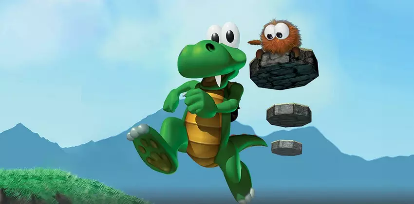Een remaster van de cult 3D-platformgame Croc: Legend of the Gobbos komt binnenkort naar Steam