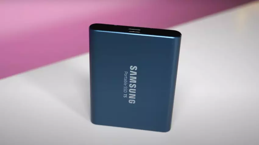 SAMSUNG T5 externe ssd voor videobewerking