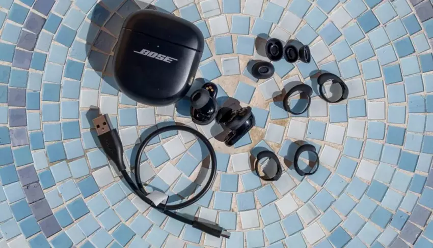 Bose QuietComfort Ultra Earbuds (2e generatie) oordopjes voor thuiswerken