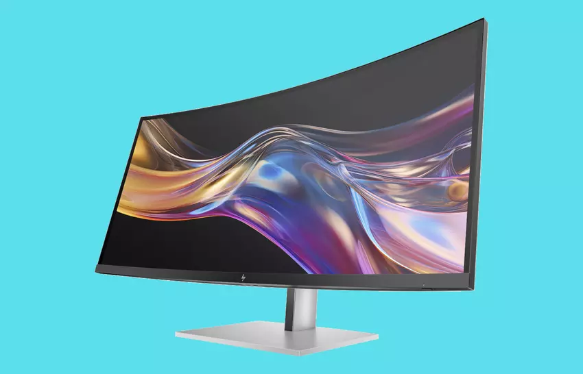 HP Series 7 Pro (738pu): een monitor met een 37,5″ gebogen zwart IPS-scherm, Thunderbolt 4-poorten en ingebouwde luidsprekers voor $1249