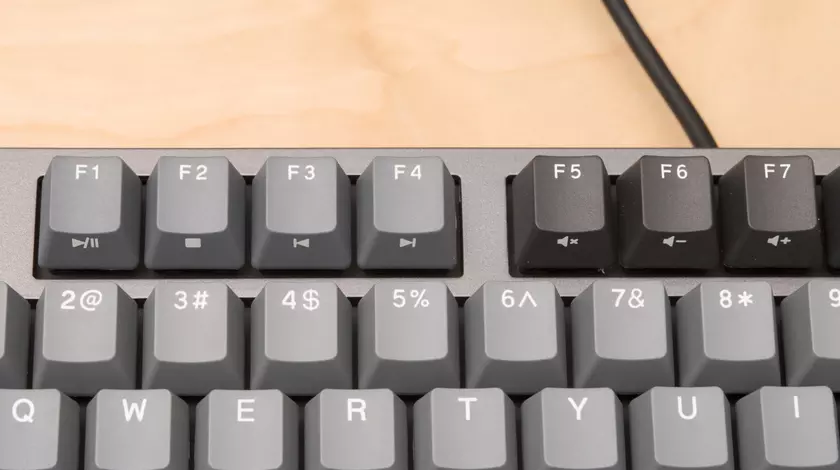 Durgod Taurus K320 gedempt mechanisch toetsenbord
