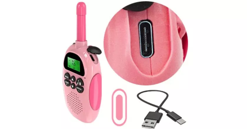 Ushining walkie talkie