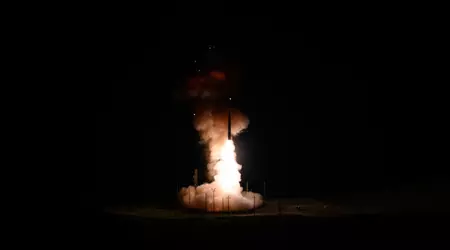 VS test met succes Minuteman III intercontinentale ballistische raket