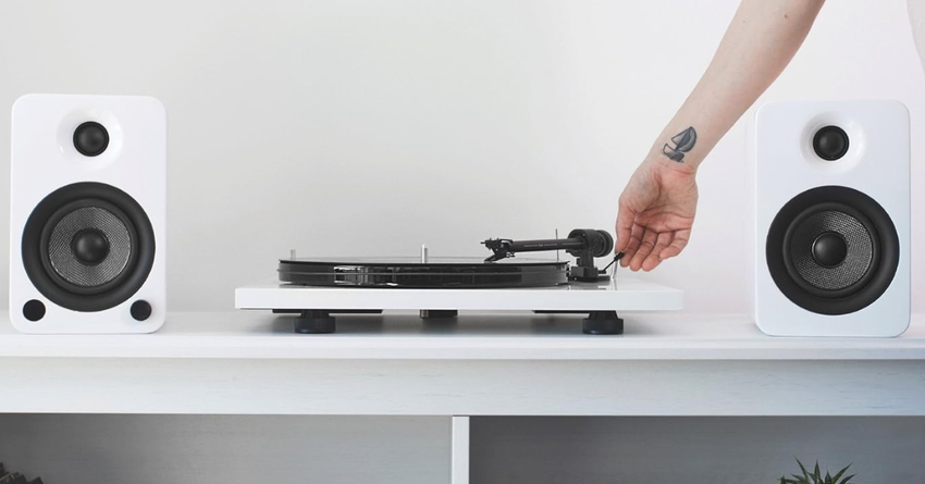 bluetooth box voor draaitafel