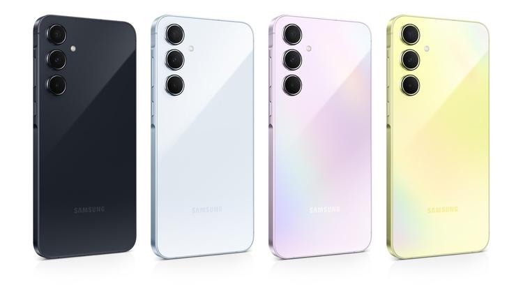 Galaxy A55 ontvangt One UI 8 ...